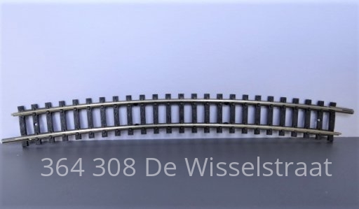 Minitrix Rails Gebogen R Mm De Wisselstraat