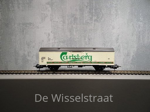 Lima 15441406 .goederen wagon Carlsberg DSB