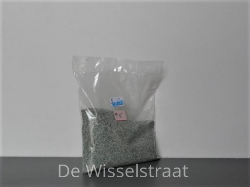 Divers 371026 Ballast grijs/groen, zeer fijn, 95g