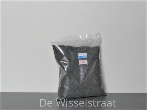 Divers 371022 Kolen grijs/zwart, 130g