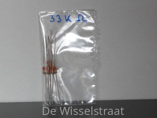 Divers 351326 Weerstanden 33k Ohm, 10 stuks