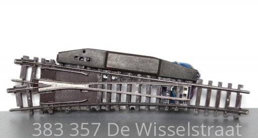 Arnold 1740EL-a Wissel elektrisch links, 111 mm