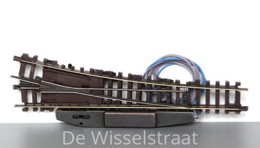 Arnold 1740ER Wissel elektrisch rechts, 111 mm