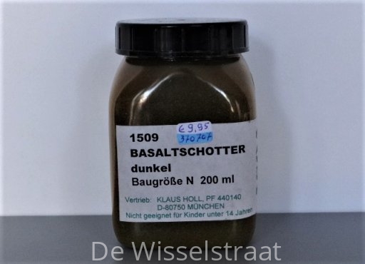 Asoa 1509 Basaltgrind, donker, 200 ml