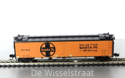 Athearn 2372 Wagon Santa Fé No Number, Big Logo