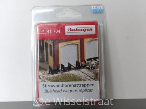 Auhagen 41704 Smalspoor schutboord wagens 3 stuks