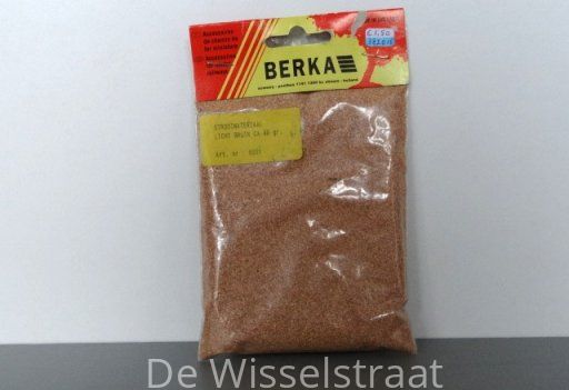 Berka 9001 Strooisel licht bruin 40 gram