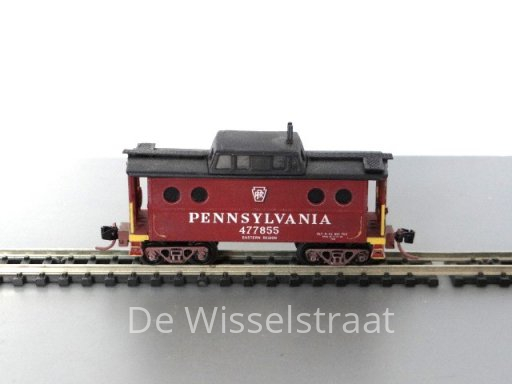 Bowser 37505 Caboose Pennsylvania PRR