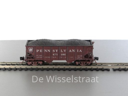 Bowser 37602 Wagon Gla 2 Hopper PRR