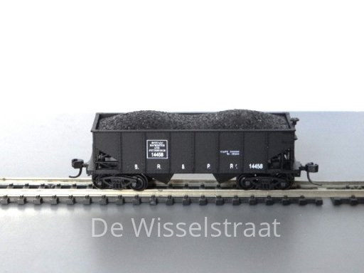 Bowser 37634 Wagon Gla 2 Hopper BR&P Ry