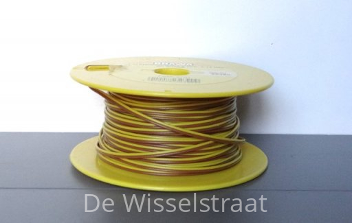 Brawa 32390 Dubbele draad 0,14 mm² 25 m