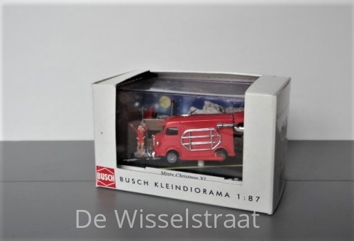 Busch 7623 Klein diorama "Merry Christmas XI"