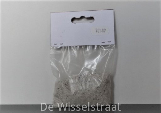 Divers 10109 Zakje 100 gram, licht gemêleerd wit