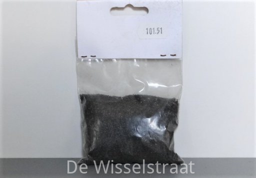 Divers 10151 Zakje 100 gram, zwart/fijn