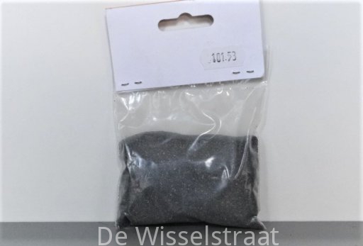 Divers 10153 Zakje 100 gram, zwart/zeer fijn