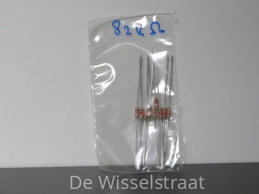 Divers 351323 Weerstanden 82k Ohm, 10 stuks