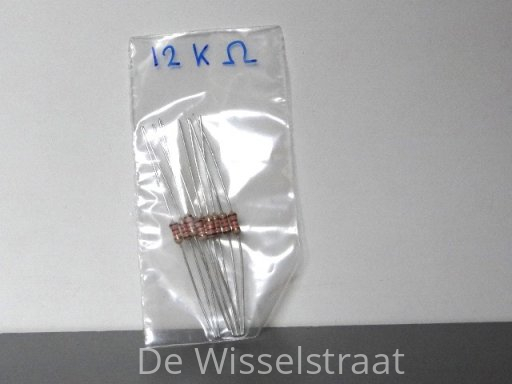 Divers 351329 Weerstanden 12k Ohm, 10 stuks