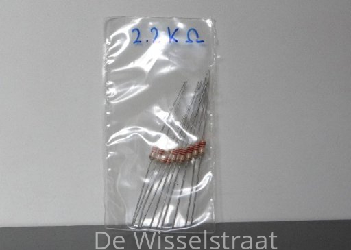 Divers 351336 Weerstanden 2,2k Ohm, 10 stuks