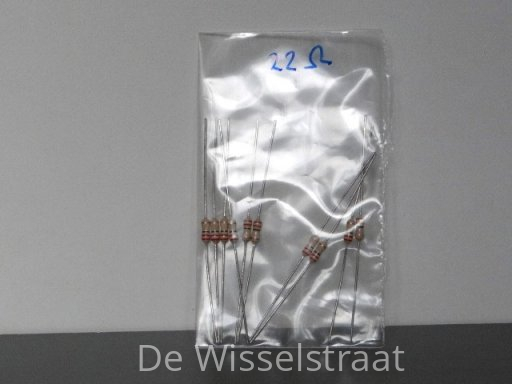 Divers 351343 Weerstanden 22 Ohm, 10 stuks