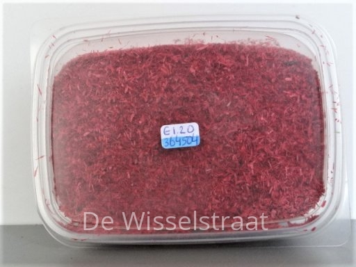 Divers 364504 Strooisel, rood, 43 gram