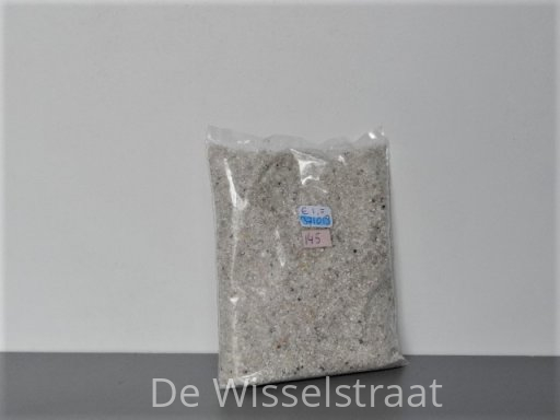 Divers 371018 Strooisel wit gemêleerd, 145g