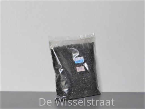 Divers 371021 Kolen zwart, grof, 140g