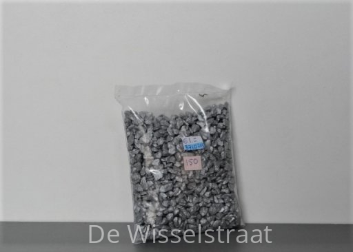 Divers 371029 Steentjes grijs, 150g