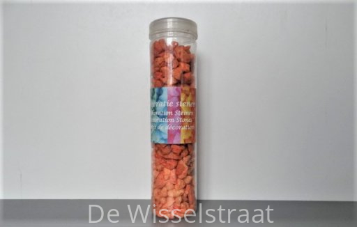 Divers 371035 Decoratie stenen oranje