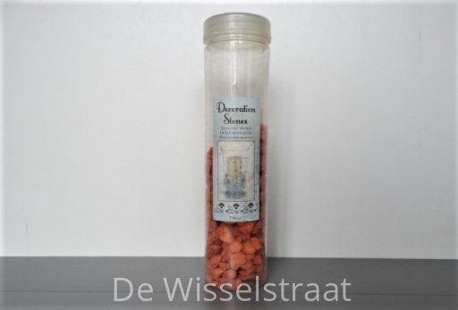 Divers 371037 Decoratie stenen oranje