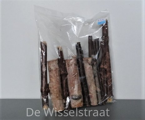 Divers 371110 Houtjes allerlei, 15 stuks