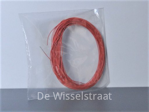 Divers 374294 Decoderdraad oranje, 10 m