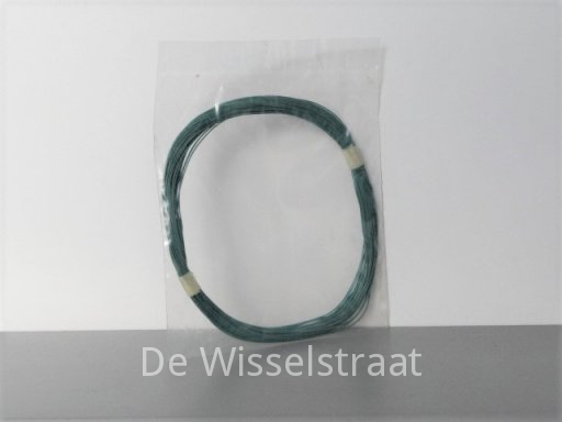 Divers 374295 Decoderdraad groen, 10 m