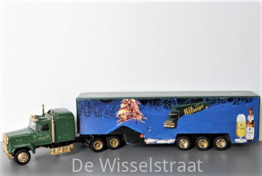 Divers 374455 Vrachtwagen Bitburger