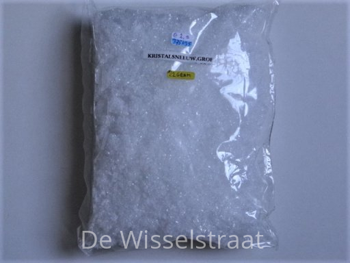 Divers 375195 Kristal sneeuw grof, 22 g