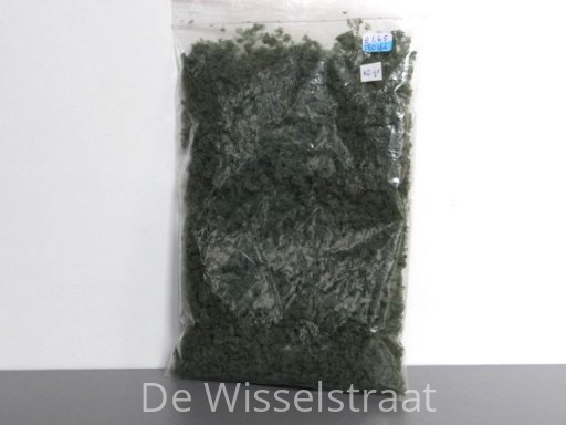 Divers 380166 Vlokken middel, groen, 10 g