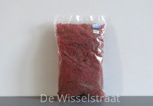 Divers 380168 Vlokken middel, rood, 15 g