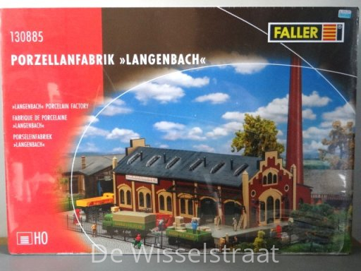 Faller 130885 Porseleinfabriek "Langenbach"