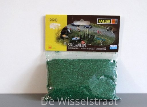 Faller 170703 Strooisel groen