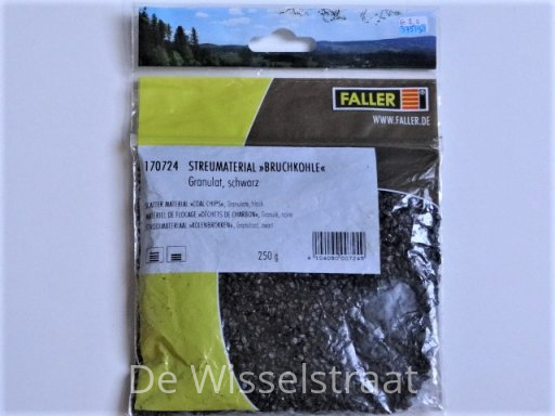 Faller 170724 Strooisel kolenbrokken, zwart