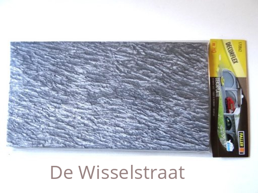 Faller 170862 Decorplaat rots structuur