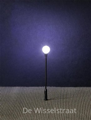 Faller 180204 LED-Parklantaarn, bolvormig