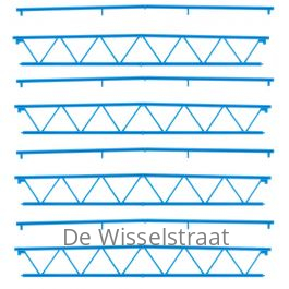 Faller 180885 4 Vakwerkdragers "Goldbeck"