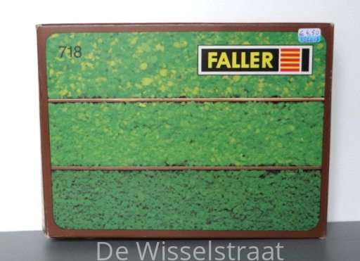 Faller 718 Vlokken assortiment 3 tinten groen