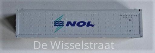 Fleischmann 371145 Container "NOL"