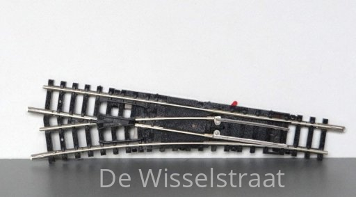 Minitrix 4964HL Wissel hand links 112,6 mm