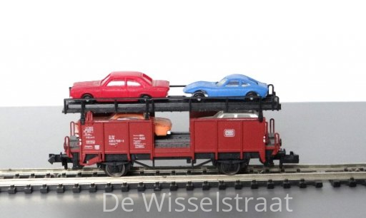 Fleischmann 8224 Autotransportwagon DB