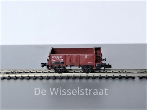 Fleischmann 8842 Hoge bakwagon met remmershuis