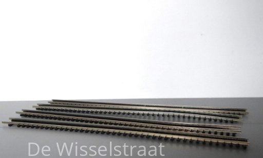 Fleischmann 9119-b Flexibele tandheugelbaan rail