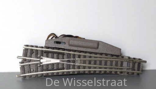 Fleischmann 9178EL Wissel elektrisch links