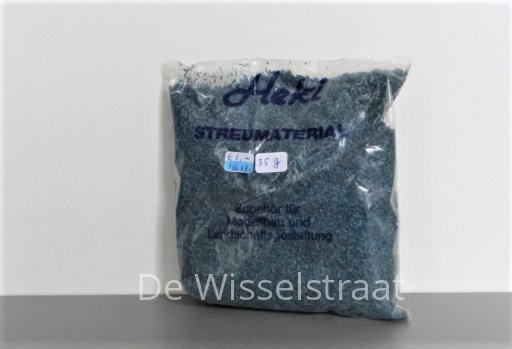 Heki 366131 Strooisel blauw-groen, 35g